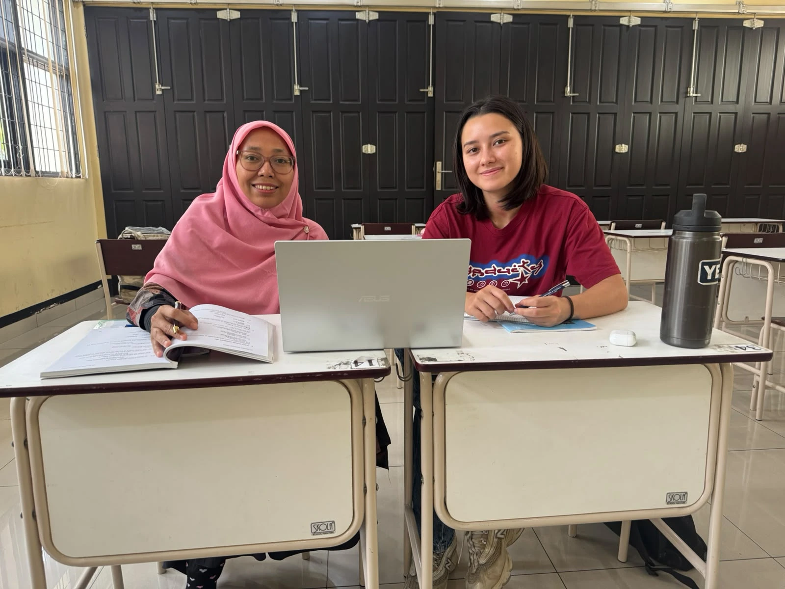 Pembelajaran Program BIPA Peserta dari Australia di Pusat Bahasa USU